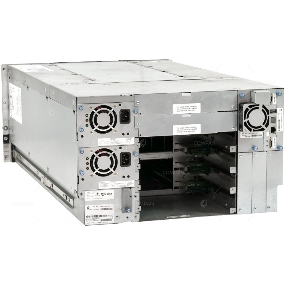 723570-001 HP MSL6480 80 TAPE SLOTS 6 DRIVE BAYS SCALABLE BASE LIBRARY  MSL6480
